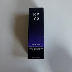 NWT Keys Soulcare Let Me Glow Radiant Serum